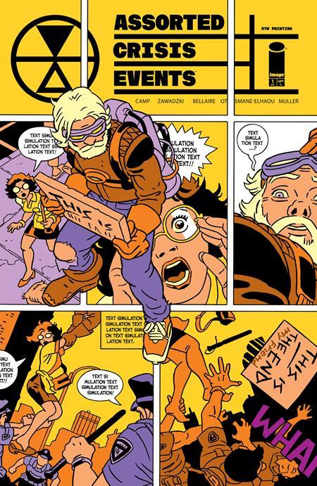 ASSORTED CRISIS EVENTS #1 5TH PTG (MR)