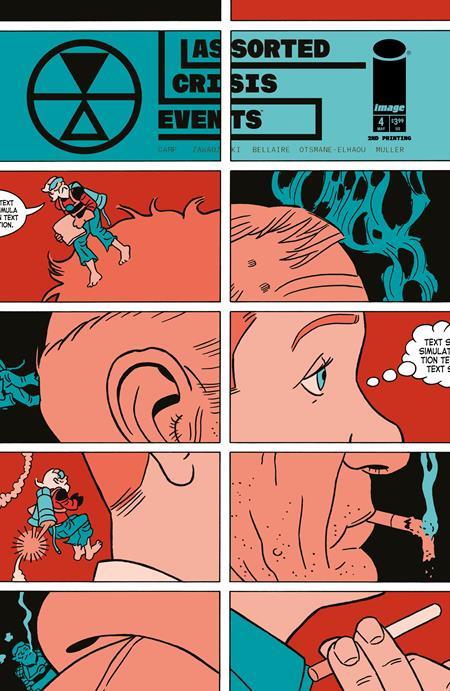 ASSORTED CRISIS EVENTS #4 2ND PTG (MR)