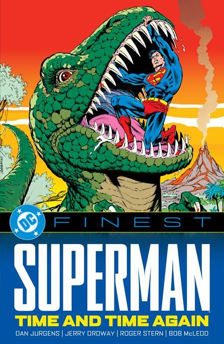 SUPERMAN DAY 2026  DC FINEST PRESENTS SUPERMAN: TIME AND TIME AGAIN #1 (NET)