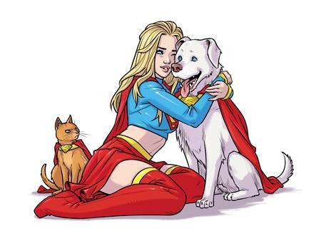 SUPERMAN DAY 2026 SUPERGIRL #1 (NET)