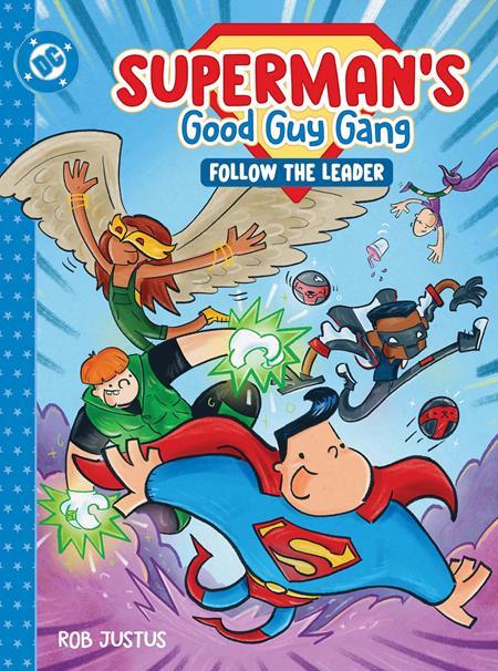 SUPERMAN DAY 2026  SUPERMAN'S GOOD GUY GANG: FOLLOW THE LEADER #1 (NET)