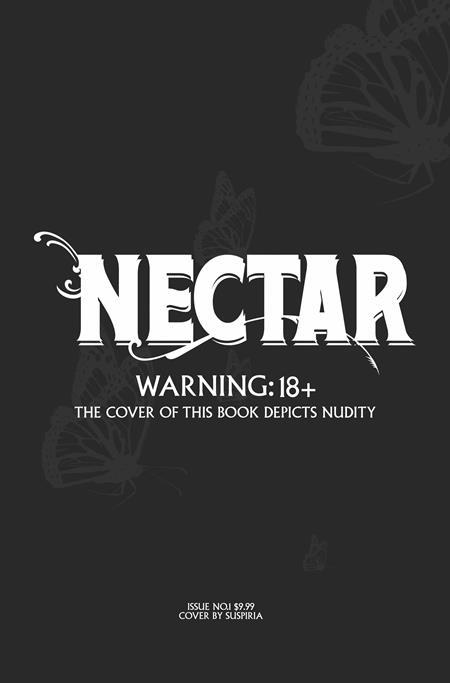 NECTAR #1 Second Printing CVR B NSFW BLACK BAG SUSPIRIA VAR (MR)