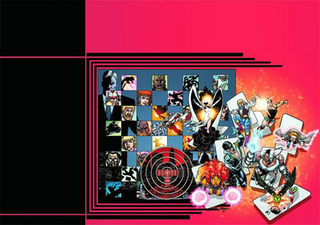 NEW TEEN TITANS GAMES HC