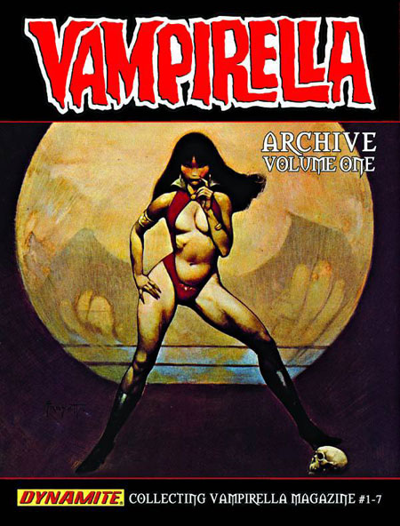 VAMPIRELLA ARCHIVES HC