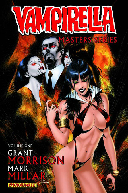 VAMPIRELLA GRANT MORRISON SC