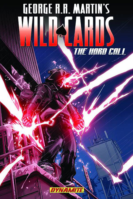 GEORGE RR MARTIN WILD CARDS HARD CALL HC (MR)