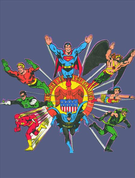 JUSTICE LEAGUE OF AMERICA ARCHIVES HC VOL 10