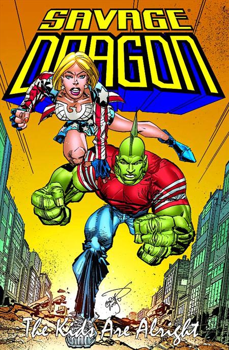 SAVAGE DRAGON KIDS ARE ALRIGHT TP