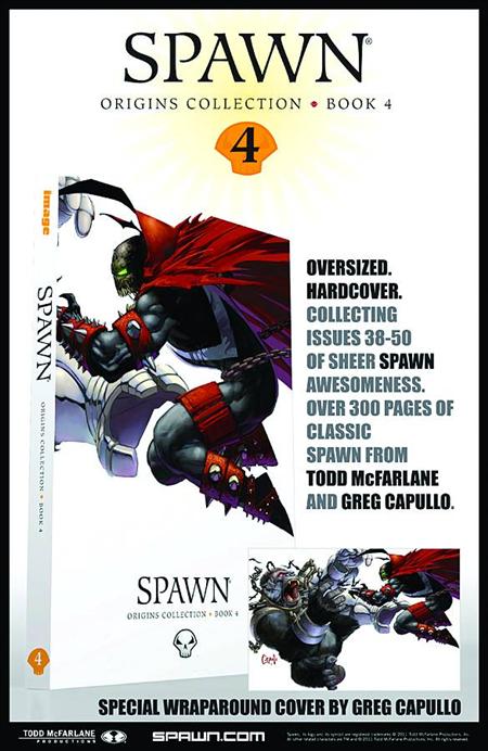 SPAWN ORIGINS HC VOL 04