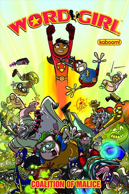 WORDGIRL COALITION OF MALICE ONE SHOT
