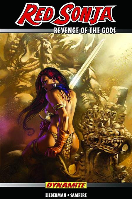 RED SONJA REVENGE OF THE GODS TP (C: 0-1-2)