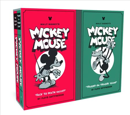 DISNEY MICKEY MOUSE BOX SET VOL 01 & 02 (C: 0-0-1)