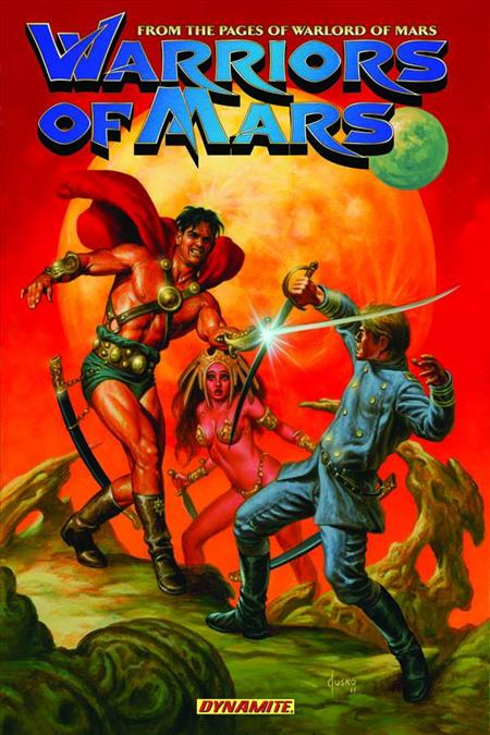 WARRIORS OF MARS TP (C: 0-1-2)