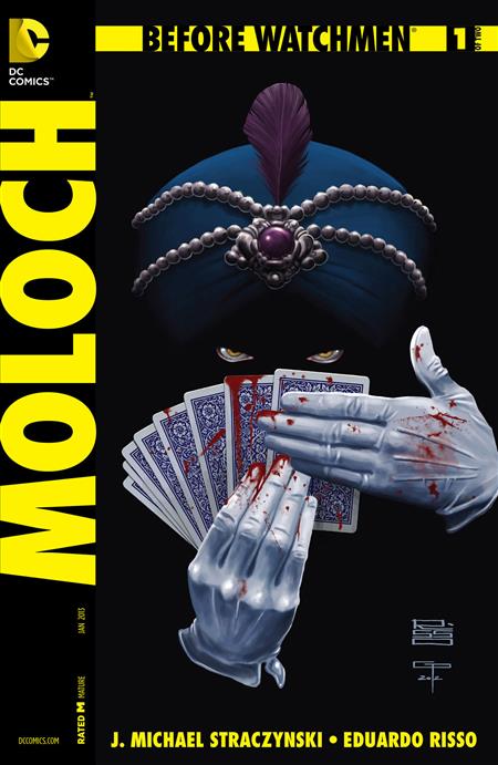 BEFORE WATCHMEN MOLOCH #1 Of (2) *CLEARANCE*