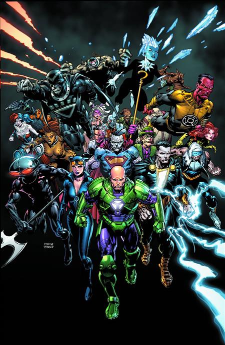 FOREVER EVIL #1 (OF 7) *SOLD OUT*