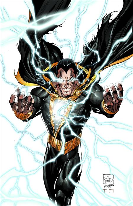 JUSTICE LEAGUE OF AMERICA #7.4 BLACK ADAM *SOLD OUT*