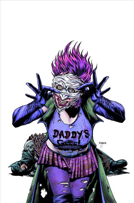 BATMAN THE DARK KNIGHT #23.4 JOKERS DAUGHTER *SOLD OUT*