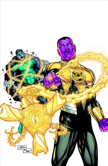 GREEN LANTERN #23.4 SINESTRO *SOLD OUT*