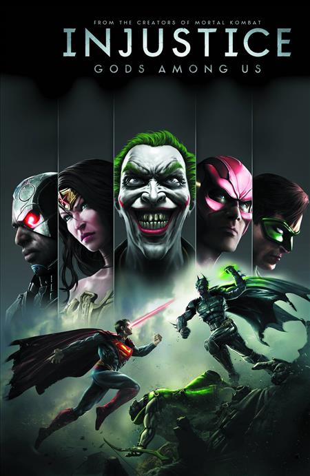 INJUSTICE GODS AMONG US HC VOL 01