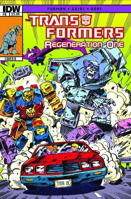 TRANSFORMERS REGENERATION ONE #0