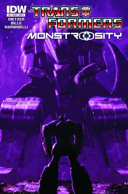 TRANSFORMERS MONSTROSITY #4 (OF 4)