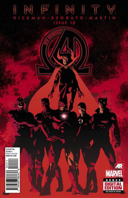 NEW AVENGERS #10 INF *SOLD OUT*