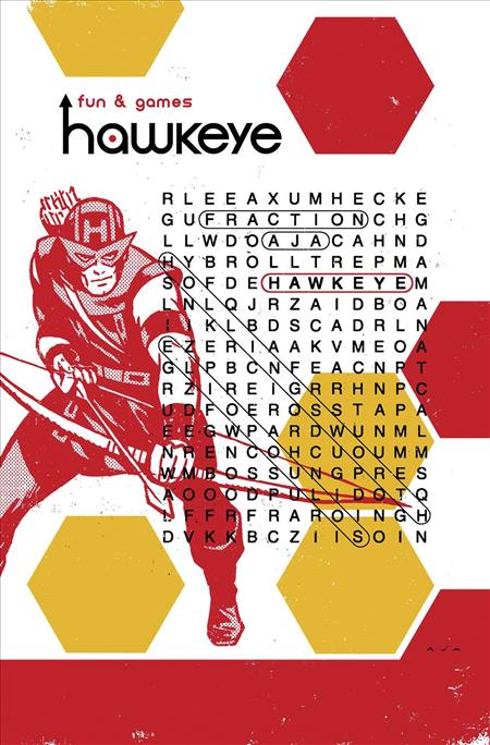 HAWKEYE #15 *SOLD OUT*