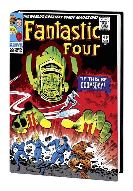 FANTASTIC FOUR OMNIBUS HC VOL 02 NEW PTG