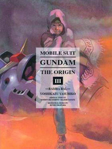 MOBILE SUIT GUNDAM ORIGIN HC VOL 03 RAMBA RAL (C: 0-1-1)