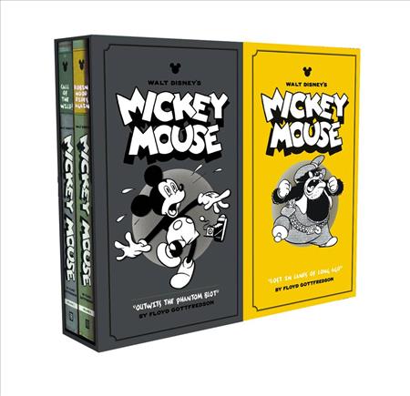 DISNEY MICKEY MOUSE BOX SET HC VOL 05 & 06 (C: 1-0-0)