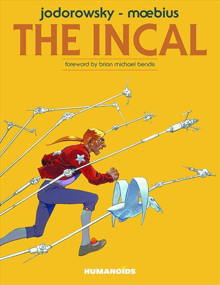 THE INCAL HC NEW PTG (MR) (C: 0-0-1)