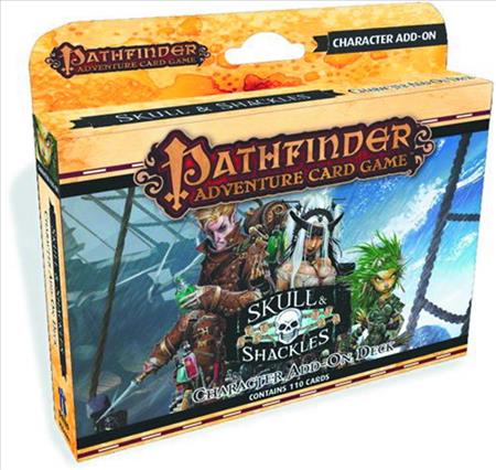 Pathfinder Acg Skull & Shackles Add On Deck 1 (C: 0-1-2) - Discount ...