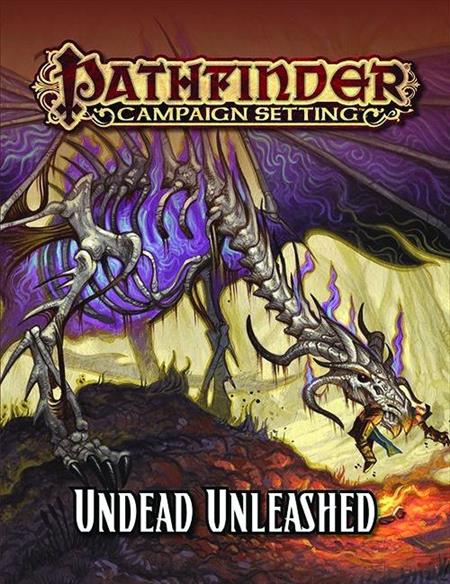 PATHFINDER CAMPAIGN SETTING UNDEAD UNLEASHED (C: 0-1-2)