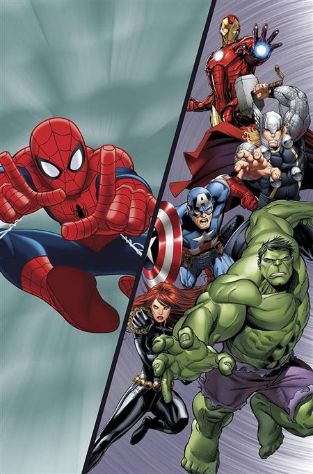 HCF 2015 ULTIMATE SPIDER-MAN AND AVENGERS #1 (Net)