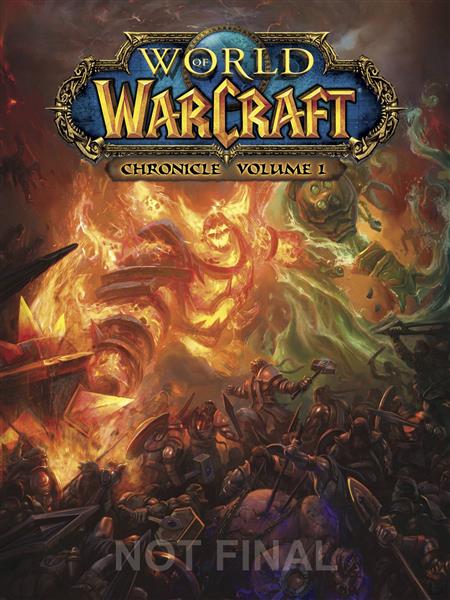 WORLD OF WARCRAFT CHRONICLE HC VOL 01 (C: 0-1-2) *Special Discount*