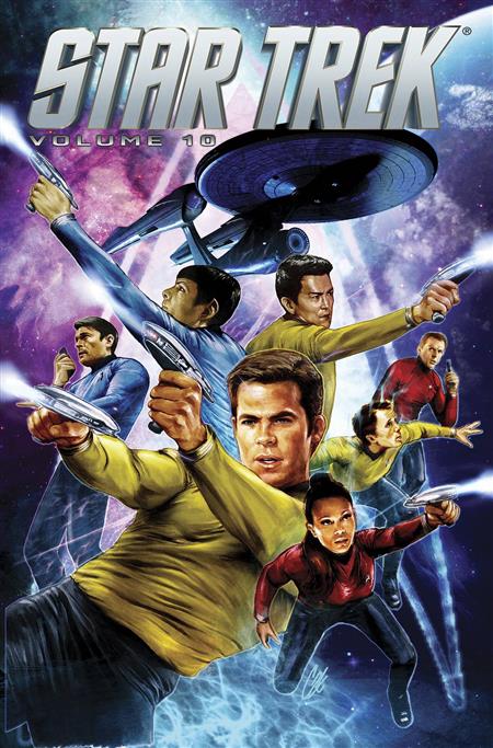 STAR TREK ONGOING TP VOL 10