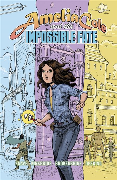 AMELIA COLE & THE IMPOSSIBLE FATE TP