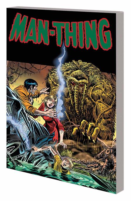 MAN THING BY STEVE GERBER COMPLETE COLL TP VOL 01