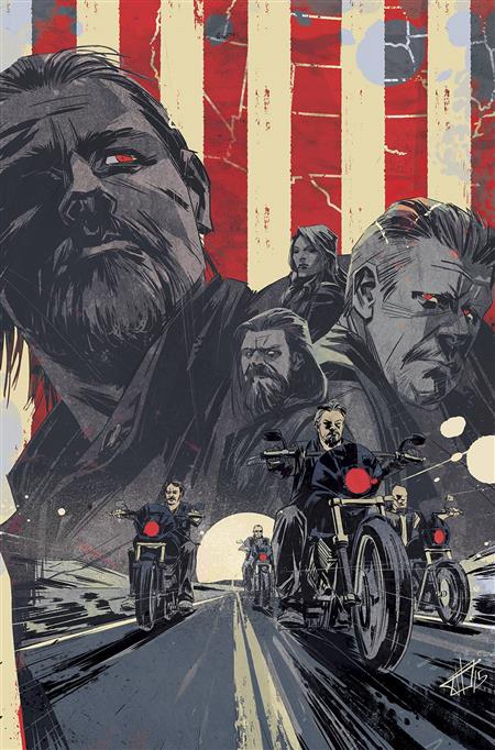 SONS OF ANARCHY #25 (MR) *CLEARANCE*