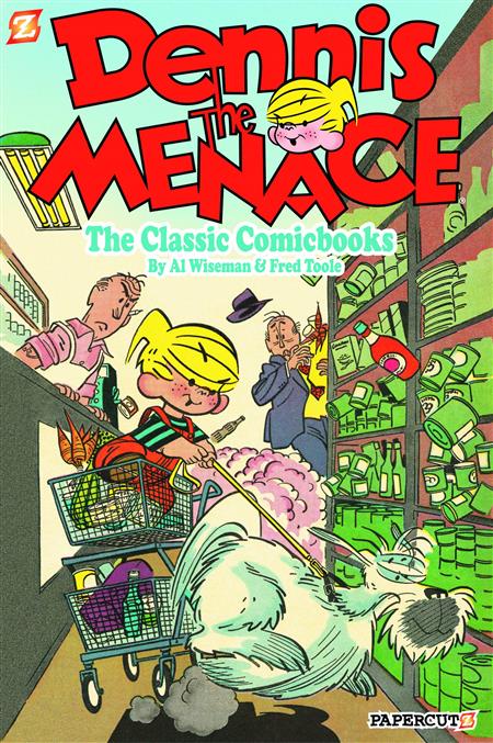 DENNIS THE MENACE HC VOL 01 CLASSIC COMICBOOKS (C: 0-0-1)