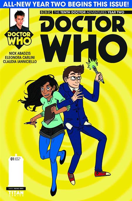 DOCTOR WHO 10TH YEAR TWO #1 10 COPY INCENTIVE (Net)