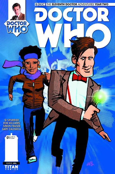 DOCTOR WHO 11TH YEAR TWO #1 JAKE INCV VAR