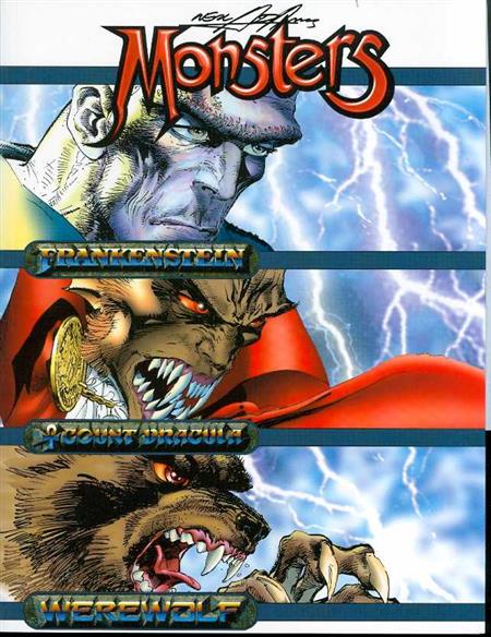 NEAL ADAMS MONSTERS SC (O/A)