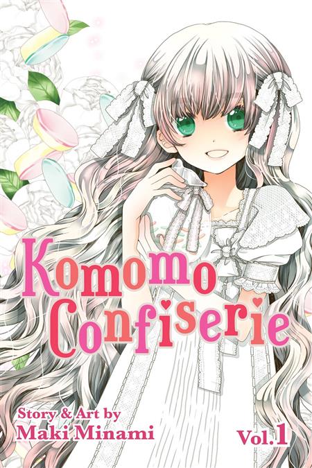 KOMOMO CONFISERIE GN VOL 01 (C: 1-0-1)