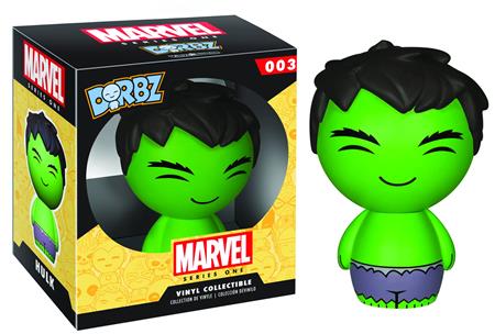 DORBZ MARVEL HULK VINYL FIG (C: 1-1-2)