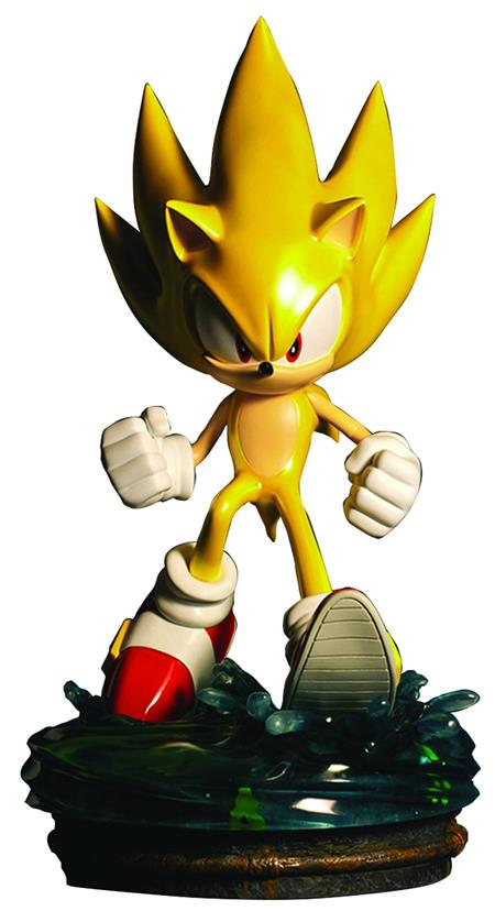 SONIC MODERN SUPER SONIC STATUE (C: 0-1-2)