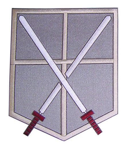 ATTACK ON TITAN CADET CORPS LARGE PATCH (Net) (C: 1-1-2)