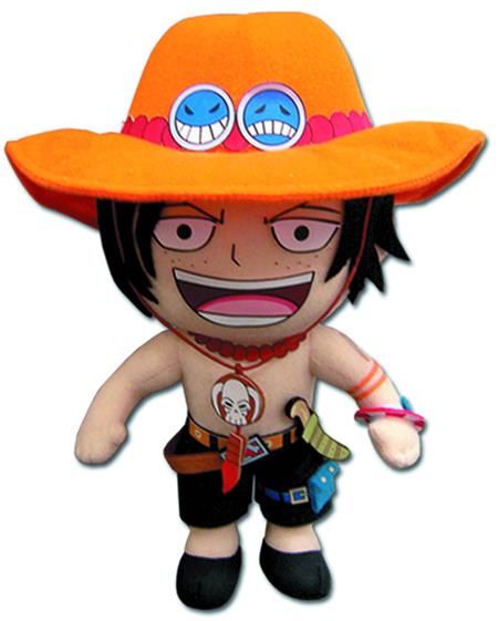 ONE PIECE ACE 8IN PLUSH (C: 1-0-2)