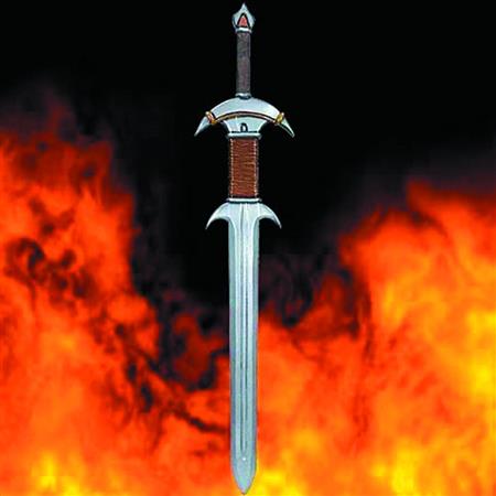 KINGSLAYER SWORD LATEX REPLICA SWORD (C: 0-1-1)
