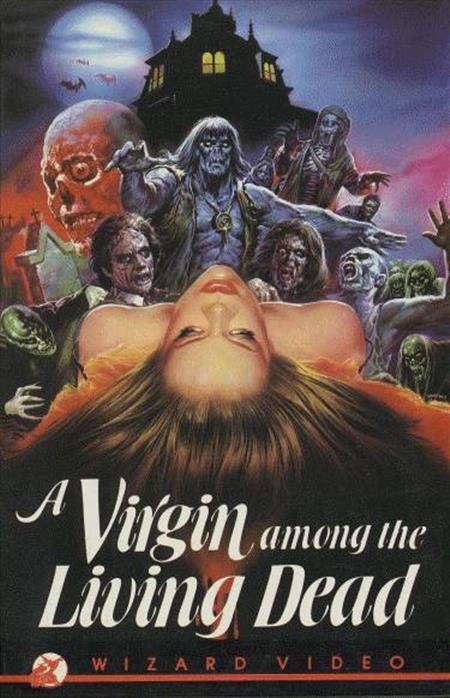 A VIRGIN AMONG THE LIVING DEAD LTD ED VHS (MR) (C: 0-0-1)